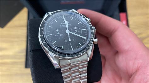 unboxing omega speedmaster|omega speedmaster professional review.